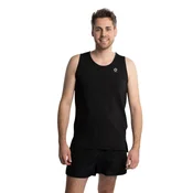 mymotus Majica mymotus men comfort running top, black, RM11 črna