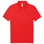 MAJICA KRATKI RUKAVI B&C MYPOLO180 180G CRVENA 3XL