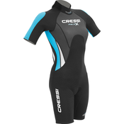 Cressi Med X Lady 2.5mm Black/Light Blue/Grey S