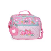 Enso girl zone decija torba za užinu - pink ( 99.348.21 )