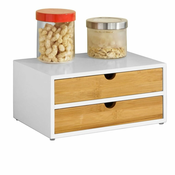 SoBuy SoBuy škatla za shranjevanje kavnih kapsul v beli barvi v skandinavskem slogu, (20815012)
