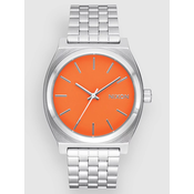 Nixon Time Teller Ura silver / mandarin Gr. Uni