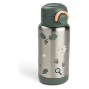 Done by Deer termo steklenička Tiny trails 340 ml green 1061233