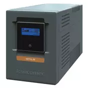SOCOMEC UPS NeTYS PE 1500VA/900W 230V 50/60Hz AVR, Step wave, LCD displej, RJ45, 1xUSB