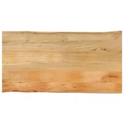 Stolna ploca 110x60x3,8cm od masivnog drva manga sa živim rubom