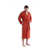 Hanah home Bade mantil Muslin, Narandžasti