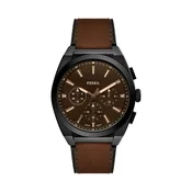 Ročna ura Fossil Everett FS6108 Rjava