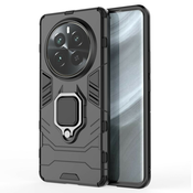 Robusten ovitek Impact X Ring za Realme 12 Pro/12 Pro Plus - črn