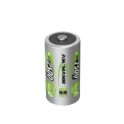 ANSMANN Punjiva baterija NiMH C, HR14 Tip 2500, 1.2 V, 2500 mAh