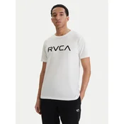 RVCA Majica Big M420VRBI Bela Slim Fit
