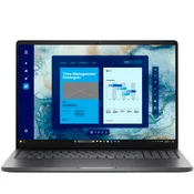 Dell Pro 16 (PC16250), 16 FHD+ (1920x1200), non-Touch, Intel Core 5 120U (10C, 5.0GHz), 16GB (1x16GB) DDR5, M.2 512GB SSD, Intel Integrated, WiFi, BT, HDMI, THB4 (DP/PD), USB-C (DP/PD), 2xUSB-A, RJ-4