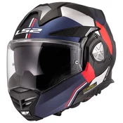 Motociklisticka kaciga na preklop LS2 FF901 Advant X Ultra plavo-crvena