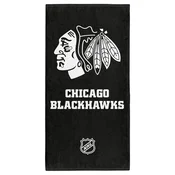 Brisača Fosho CLASSIC Chicago Blackhawks 70x140cm