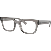 Ray-Ban RX7217 8263 M (52) Siva/Kristalna
