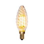 STAR TRADING LED-svečka Soft Glow E14, zavita, 250 lm, 3 W, 2100 K, s možnosťou zatemnenia.