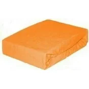 eoshop Raztegljiva frotirna rjuha 90x200 cm (barva: svetlo oranžna)