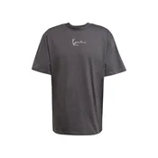 Karl Kani Majica Essential antracit/bela