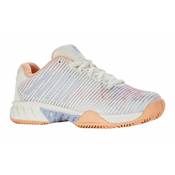 Ženske tenisice K-Swiss Hypercourt Express 2 HB - star white/peach fuzz/heather