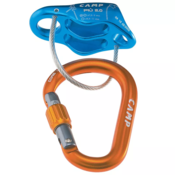CAMP Piu 2.0 Belay Kit light blue set