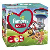 Pampers Active Baby Pants Size 4 jednokratne pelene-gaćice 9-15 kg 72 kom