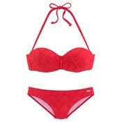 BUFFALO Bikini, rdeča