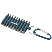 10-delni komplet umetaka za vijke sa gumenim držacem D-65028 Makita