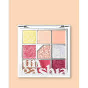 Unleashia Veganska senčila Glitterpedia Eye Palette - 6.6 g No. 07 All Of Peach Ade