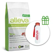 Alleva SP EQUILIBRIUM dog sensitive lamb & ocean fish adult medium/maxi 12 kg + termo steklenica BREZPLAČNO
