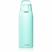 Sigg Shield One boca za vodu od nehrdajuceg celika boja Glacier 1000 ml