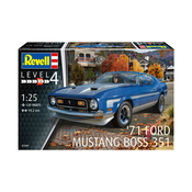 REVELL Maketa Model Set 71 Ford Mustang Boss 351