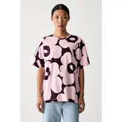 Marimekko kratka ženska majica bombažna
