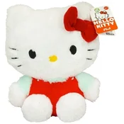 Plišana figura Sanrio Animation: Sanrio - Hello Kitty (Red), 28 cm