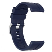 BStrap Silicone Cube pašček za Samsung Galaxy Watch 3 45mm, dark blue (SHU004C0401)