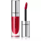 MAC Cosmetics Locked Kiss Ink 24HR Lipcolour dolgoobstojna tekoča mat šminka odtenek Gossip 4 ml