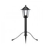 Markslöjd 107991 - GARDEN24 spoljna LED lampa, 3W/24V, 56 cm, IP44, crna