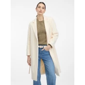 Cream womens coat ORSAY - Womens