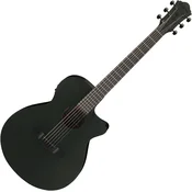 Ibanez AEG621-BOT Black Out Elektroakustična jumbo