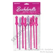 Mjesalice Za Koktel u Obliku Penisa COCKTAIL STIRRERS