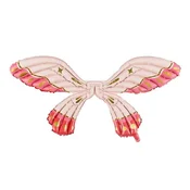 shumee Folija balon Butterfly Wings 102x50cm mat roza