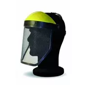 Ausonia zaštitna maska s zaštitom čela, metalna mreža (83892)