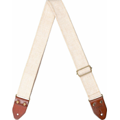 Cascha CGS-CD2 Cotton Tekstilni kitarski pas Beige Linen