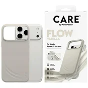 posneti mediji OVITEK PANZERGLASS CARE FLOW ZA IPHONE 17 PRO MAX MAGSAFE BEŽ REZISTENCA, (5000261302)