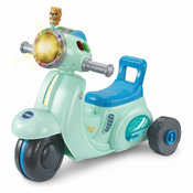 Vtech 2 v 1 Ride & Balance Skuter modri