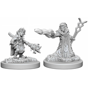 Model Dungeons & Dragons Nolzurs Marvelous Unpainted Miniatures - Gnome Female Wizard