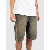 Dickies Madison Denim Kratke hlace yellow fade indigo