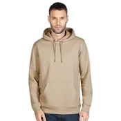 ABSOLUT HOODY – Muška dukserica sa kapuljacom od organskog pamuka Boja: Svetlo braon Velicina: M