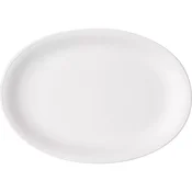 Plitev krožnik Bauscher Smart, dolžina 29,1 cm, bel (6 kos)