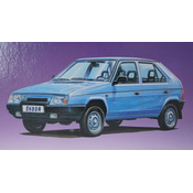 Směr Smer Škoda Favorit 1:28
