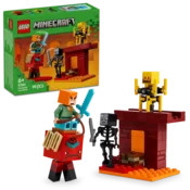 Lego® Minecraft® 21266 Bitka z lavo v Netherju