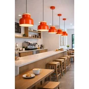 Opviq luster Tigo 3443K-1A-09, LED 20 W, narandžasti